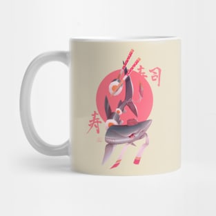 Sushi Shark Mug